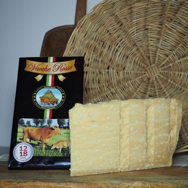 FORMAGGIO VACCHE ROSSE 12/18 mesi sottovuoto da 500g
