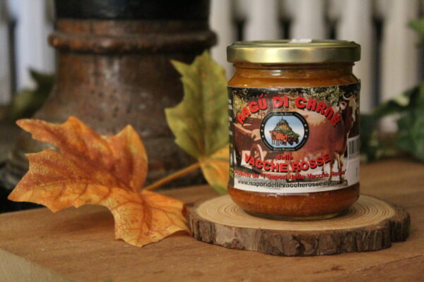 RAGU' DI CARNE DELLE VACCHE ROSSE
