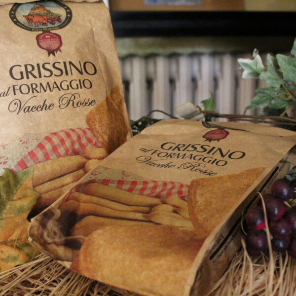 GRISSINI AL FORMAGGIO VACCHE ROSSE
