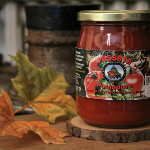 PASSATA DI POMODORO ARTIGIANALE