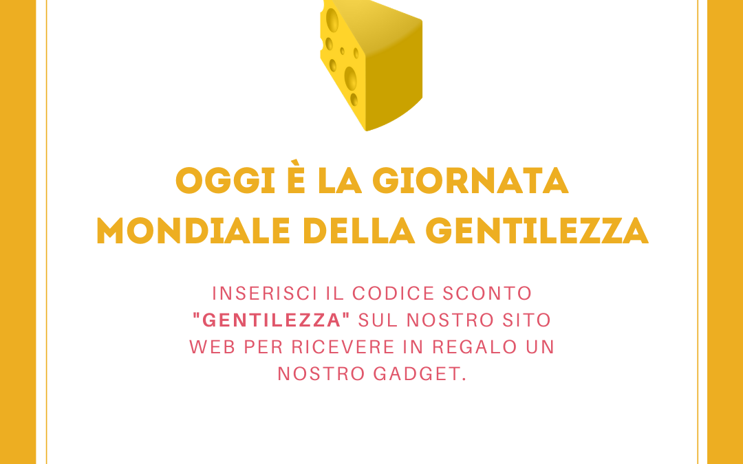 GIORNATA MONDIALE DELLA GENTILEZZA