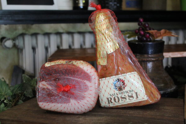 PROSCIUTTO CRUDO DI PARMA IN TRANCIO