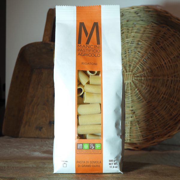 RIGATONI - PASTIFICIO MANCINI