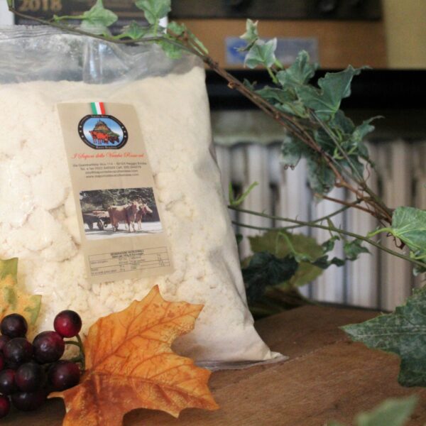 SACCHETTO DI FORMAGGIO VACCHE ROSSE GRATTUGIATO 500 grammi
