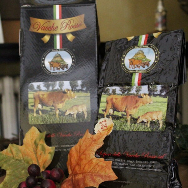 1 KG +24 MESI VACCHE ROSSE IN CONFEZIONE REGALO