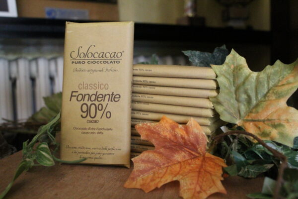 TAVOLETTA DI CIOCCOLATO FONDENTE