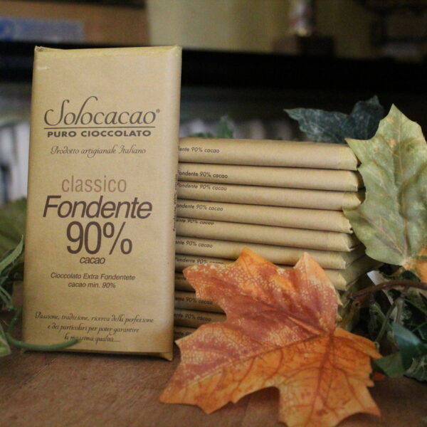 TAVOLETTA DI CIOCCOLATO FONDENTE