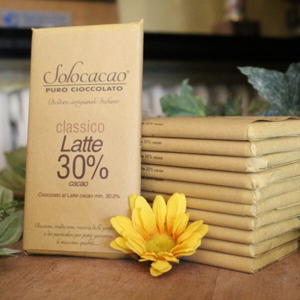 TAVOLETTA DI CIOCCOLATO AL LATTE