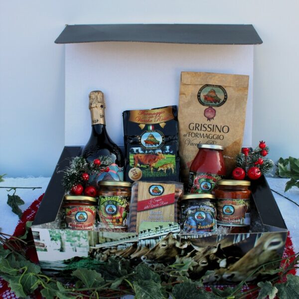 SCATOLA REGALO "L'ORO DELLE VACCHE ROSSE"