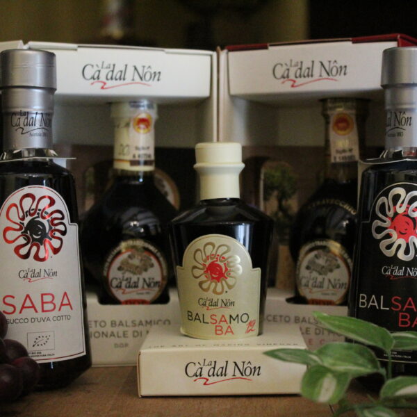 ACETO BALSAMICO E CONDIMENTI