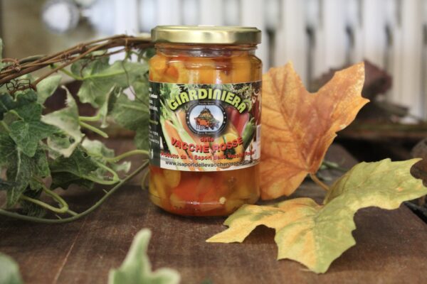 GIARDINIERA CON VERDURINE DELL'ORTO