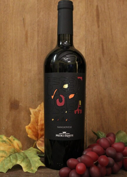 VINO ROSSO FERMO ABSTRACTUM SANGIOVESE