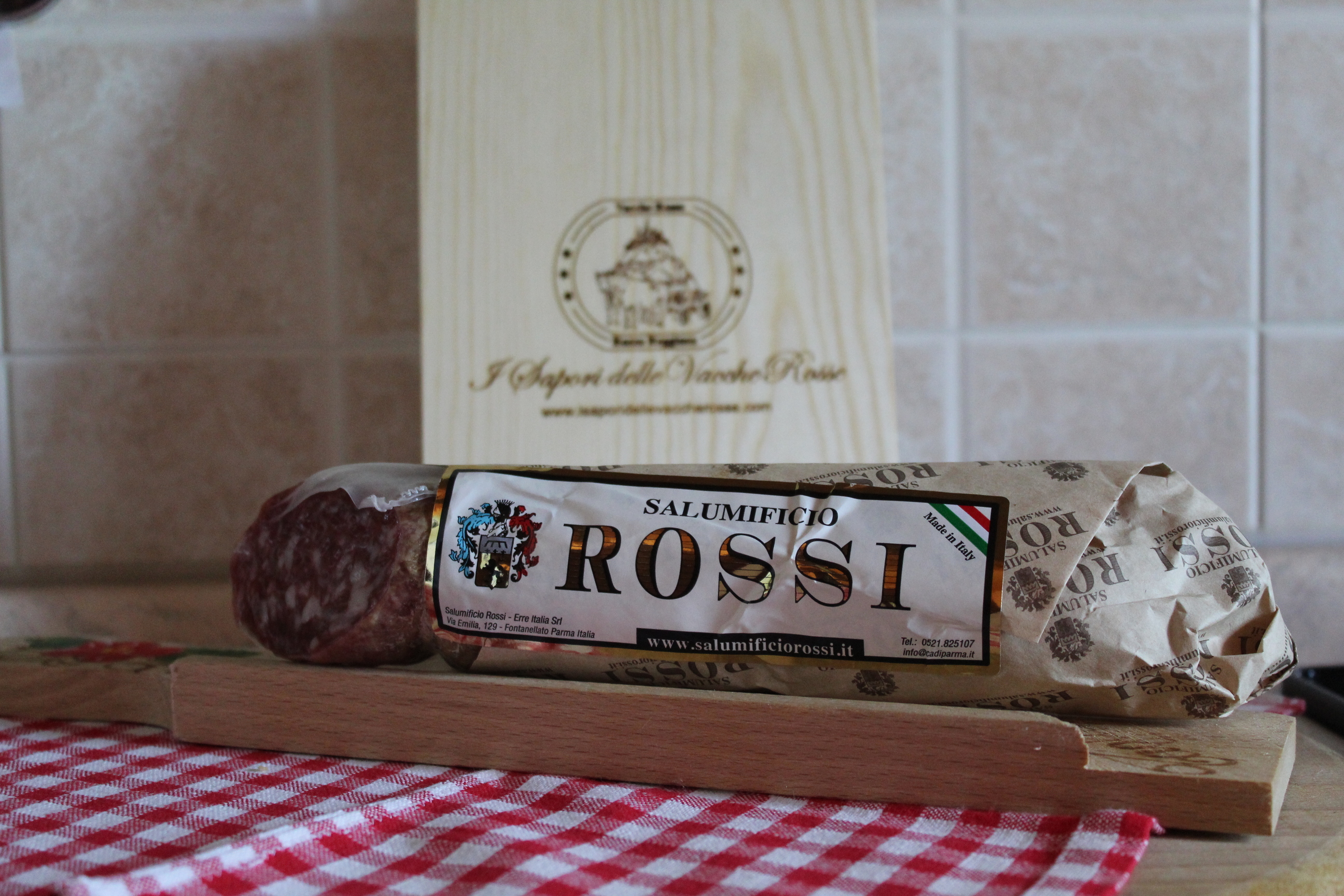 SALAME FELINO IGP a metà sottovuoto